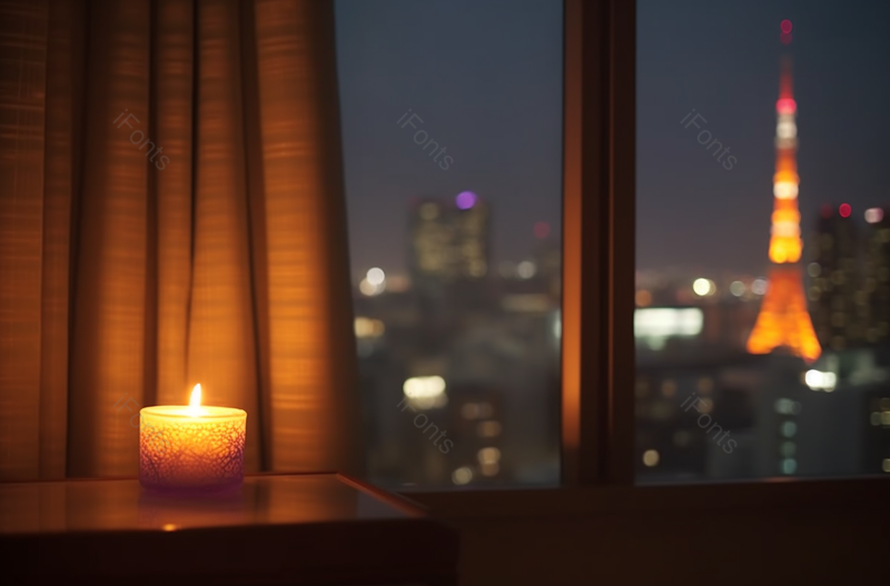 浪漫温馨夜晚灯光蜡烛摄影实拍,高清,摄影图,摄影图片,图片大全,摄影图免费下载
